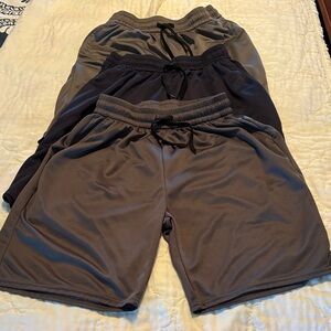 Set of Five Men's Athletic Shorts